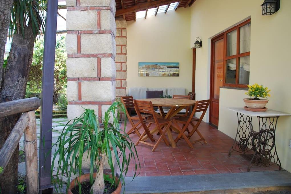 Residenza Li Cardilli Villa Sorrento Buitenkant foto